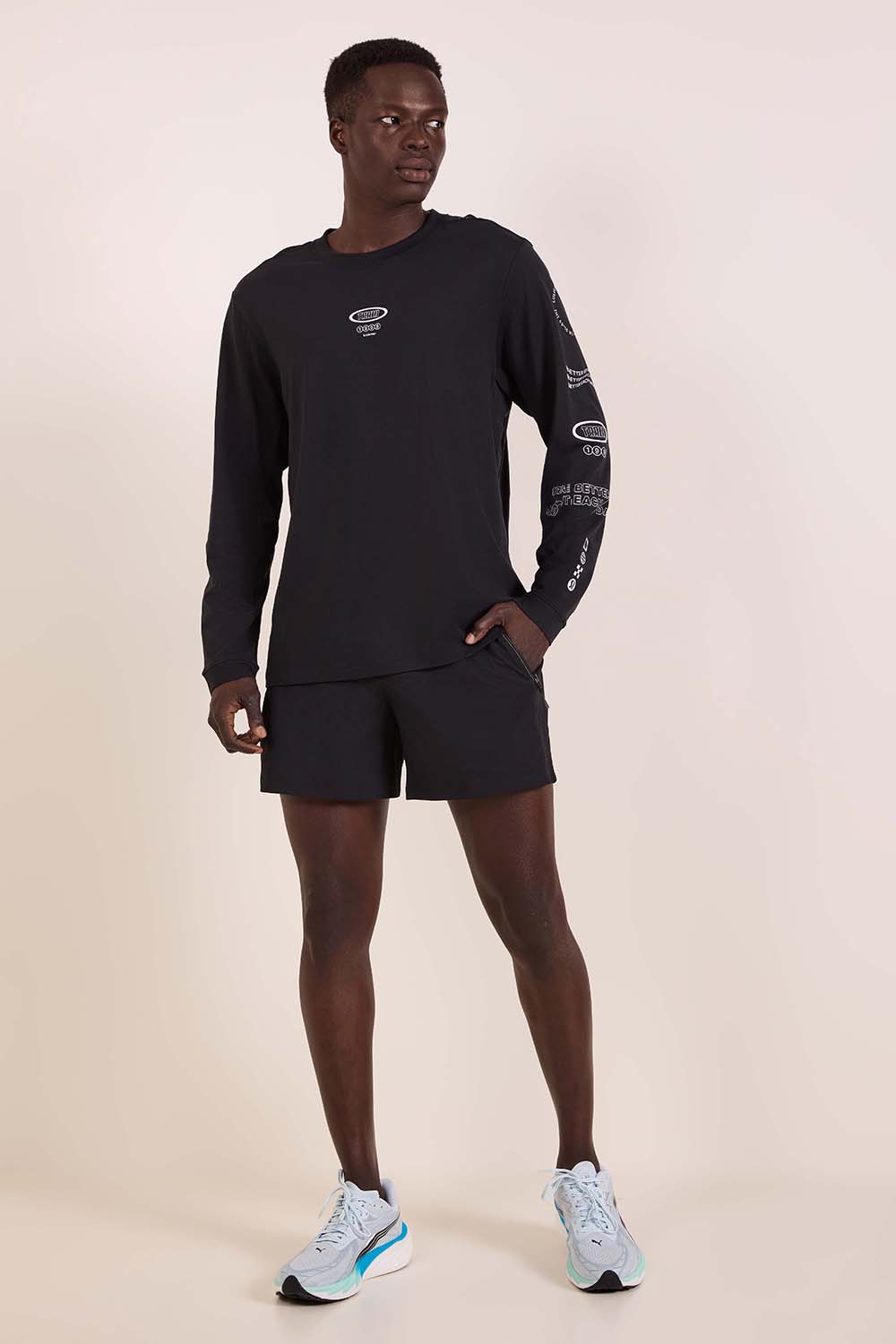 Zeroed In Long-Sleeve Shirt Graphic